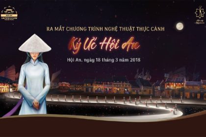 Show diễn thực cảnh đầy tính nghệ thuật của thành phố cổ 