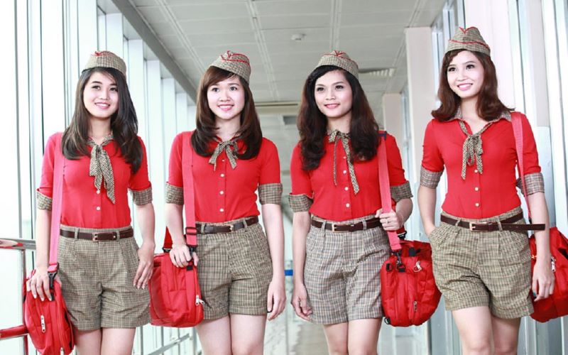 Đặc điểm nổi bật của nhân viên Vietjet