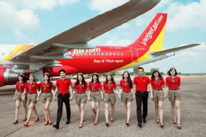 Vietjet có quy trình tuyển chọn và đào tạo nhân viên khắt khe