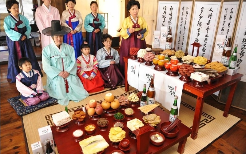 Seollal và Chuseok là hai ngày lễ quan trọng của Hàn