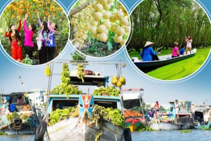 Tour miền tây là lựa chọn tuyệt vời để khám phá sông nước 