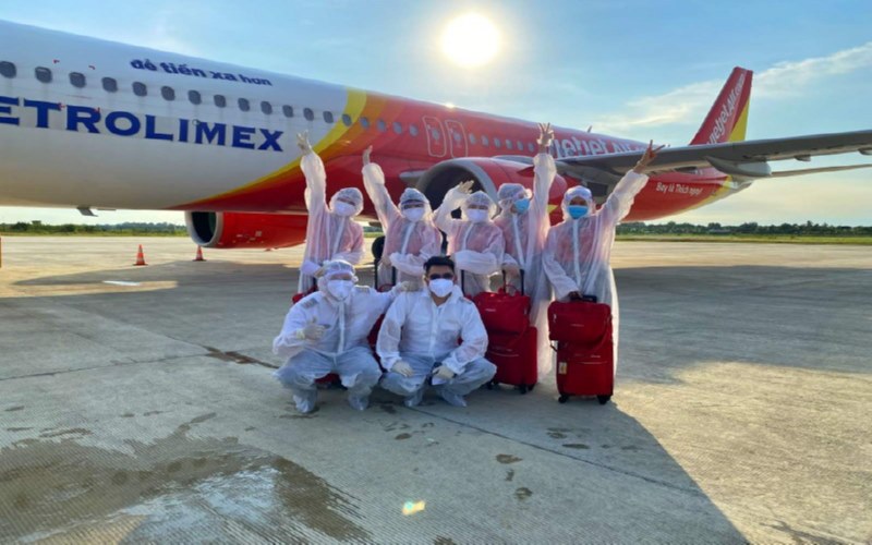 Vietjet vững vàng vượt qua đại dịch