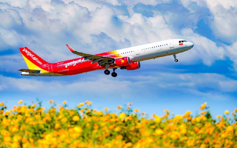 Vietjet Air gặp nhiều khó khăn trong kinh doanh bởi ảnh hưởng của đại dịch và suy thoái kinh tế
