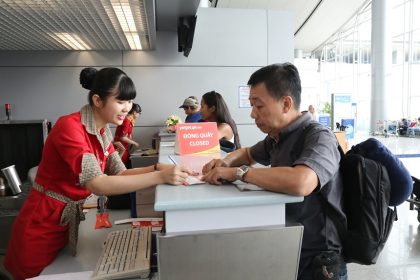 Kiểm tra vé máy bay Vietjet.