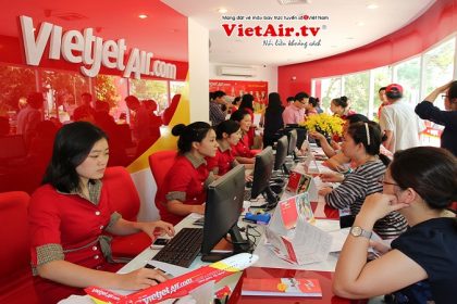 Cách thay đổi chuyến bay Vietjet.