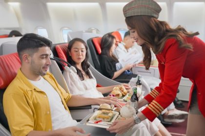 Ghế hạng thương gia Vietjet Air, giá vé và dịch vụ thế nào