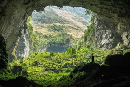 Hang Sơn Đoòng cảnh đẹp hùng vĩ có 1 không 2 