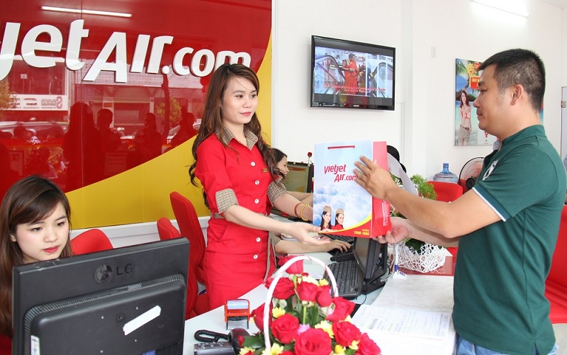 Các phòng vé Vietjet TPHCM có các chương trình khuyến mãi và tri ân khách hàng thường xuyên.