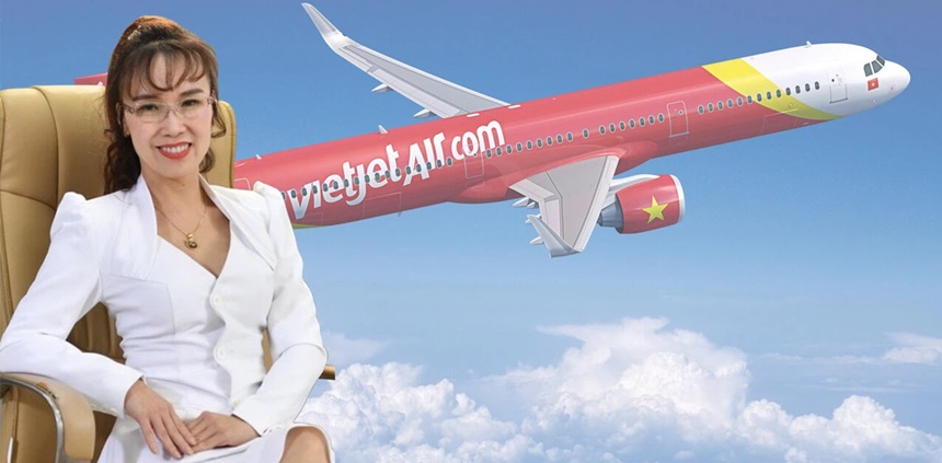 Chủ tịch Vietjet bị kiện, bà Thảo Vietjet bị kiện thật không