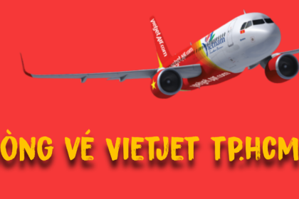 Địa chỉ các đại lý phòng vé Vietjet TPHCM gần nhất