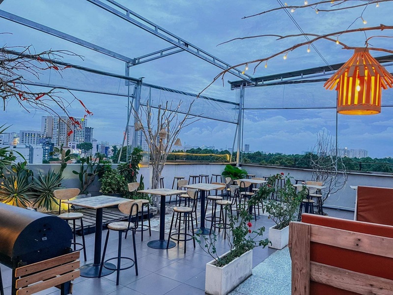 Lagom - Quán cafe view đẹp Sài Gòn.