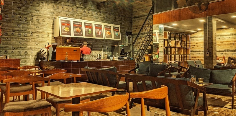 Chill24h - Cafe chill Gò Vấp không gian ấm cúng.