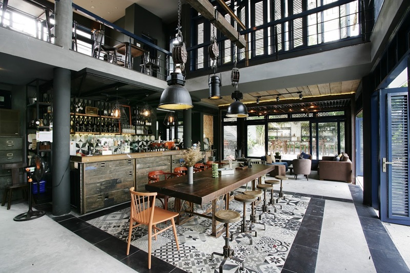Saigon Chic - Cafe chill Gò Vấp không gian yên tĩnh.