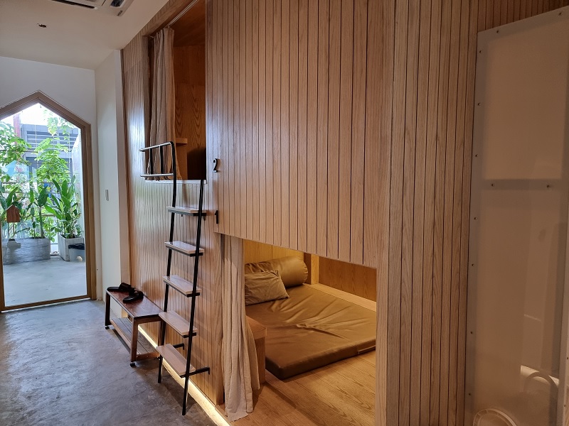 Chidori - Cafe giường nằm quận 10 đường Vĩnh Viễn.