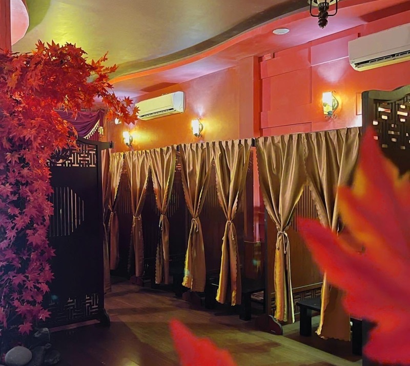 Mộc Trà Quán - Địa chỉ cafe giường nằm quận 10 độc đáo.