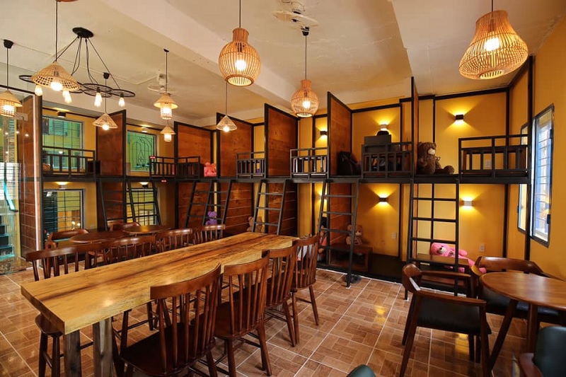The Daily Coffee - Địa chỉ cafe giường nằm quận 10 mở xuyên đêm.