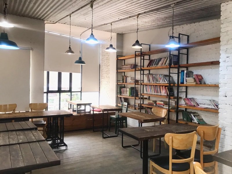 Cashflow - Cafe học bài quận 10.